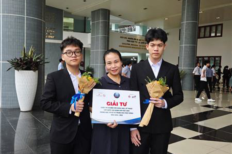 Một số hình ảnh tại Cuộc thi nghiên cứu Khoa học, kỹ thuật cấp Quốc gia dành cho học sinh trung học cơ sở và trung học phổ thông năm học 2024-2025.