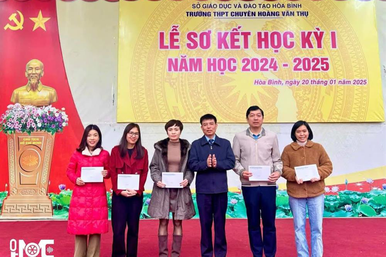 Nguồn ảnh: HMC- CLB Truyền thông Trường THPT Chuyên Hoàng Văn Thụ