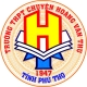 Trường THPT Chuyên Hoàng Văn Thụ